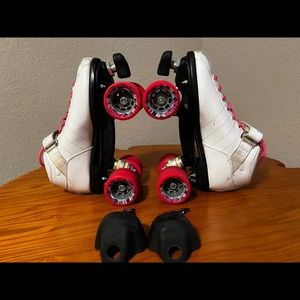 Riedell Speed Skates Roller Skates Size 7